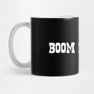 Boom Roasted Funny Office Quote - Popular Comedy Faces Mug